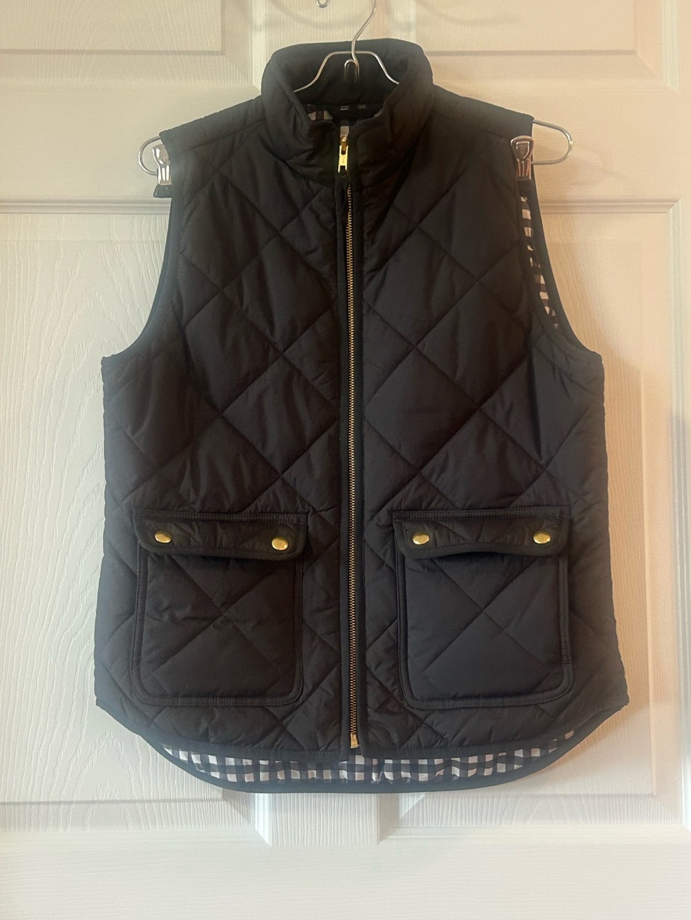 J. Crew Women's Quilted Puffer Vest